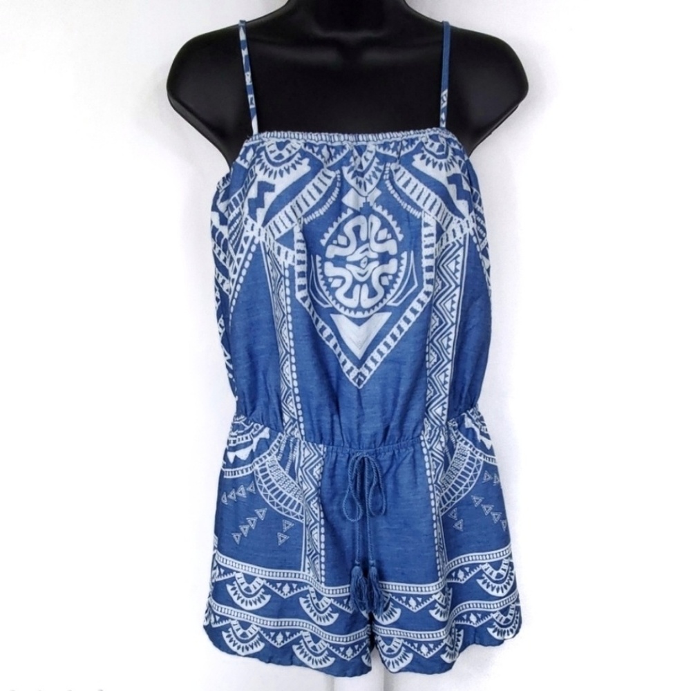 Blu Pepper Romper